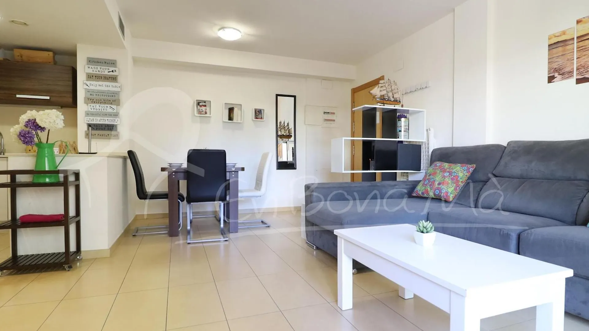 Alquiler De Apartamento Moderno De 2 Dormitorios Con Jardin Privado, - Es-366-7 Roses 0*,  Espagne