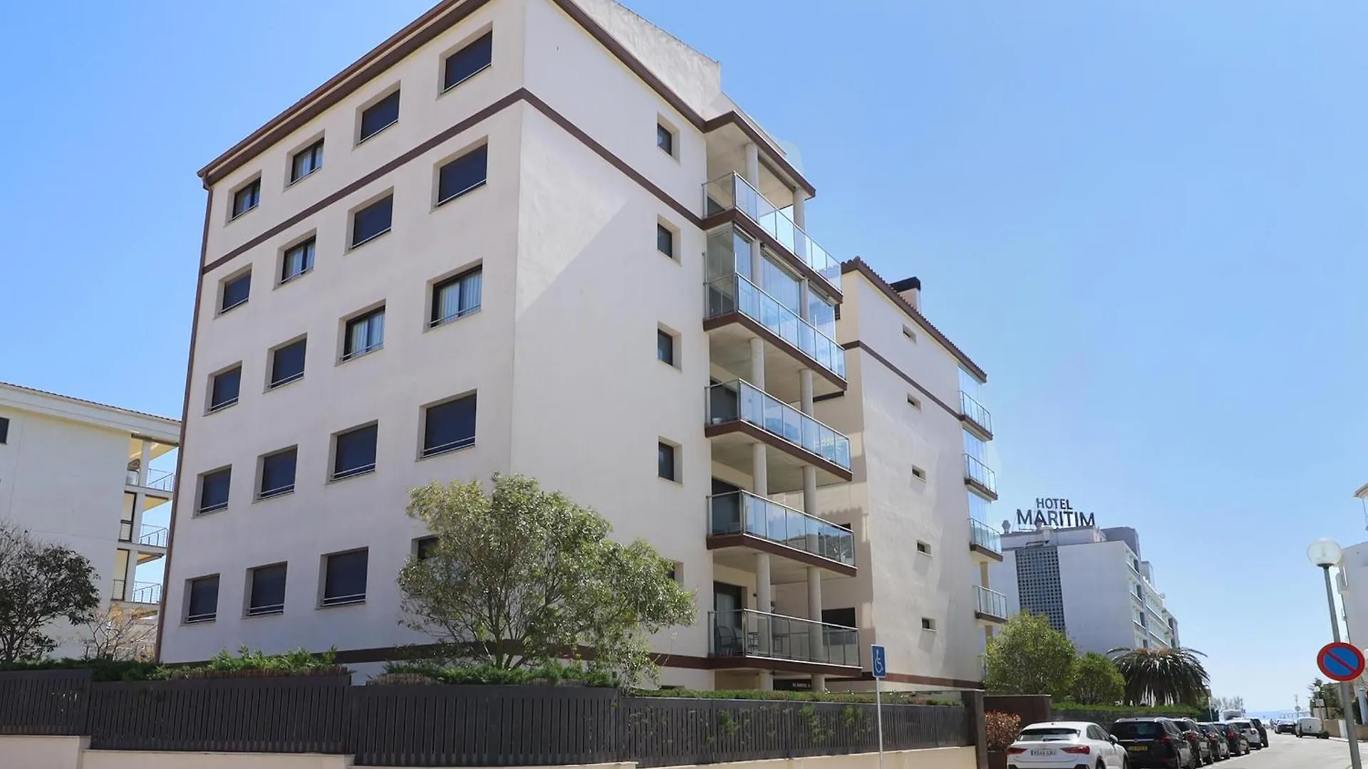 Alquiler De Apartamento Moderno De 2 Dormitorios Con Jardin Privado, - Es-366-7 Roses Espagne