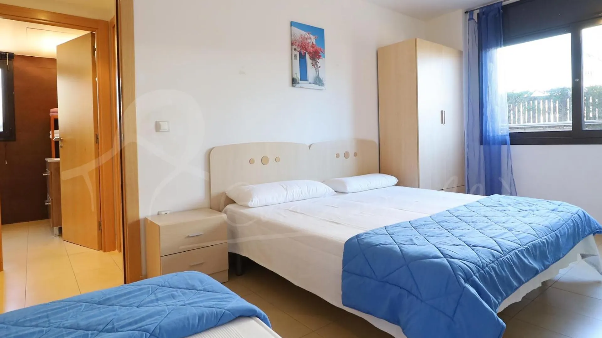 Appartement Alquiler De Apartamento Moderno De 2 Dormitorios Con Jardin Privado, - Es-366-7 Roses
