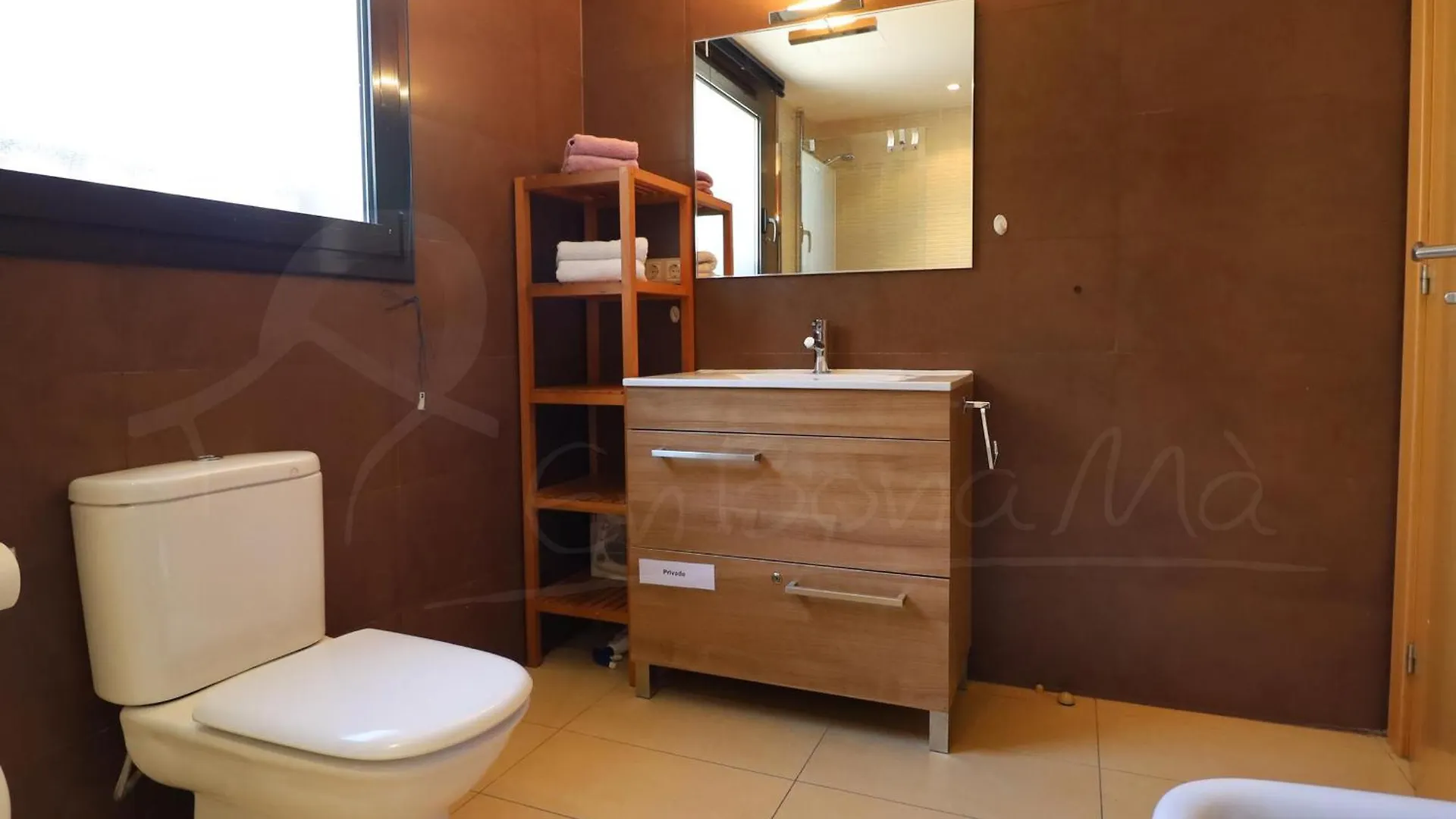 Alquiler De Apartamento Moderno De 2 Dormitorios Con Jardin Privado, - Es-366-7 Roses Espagne