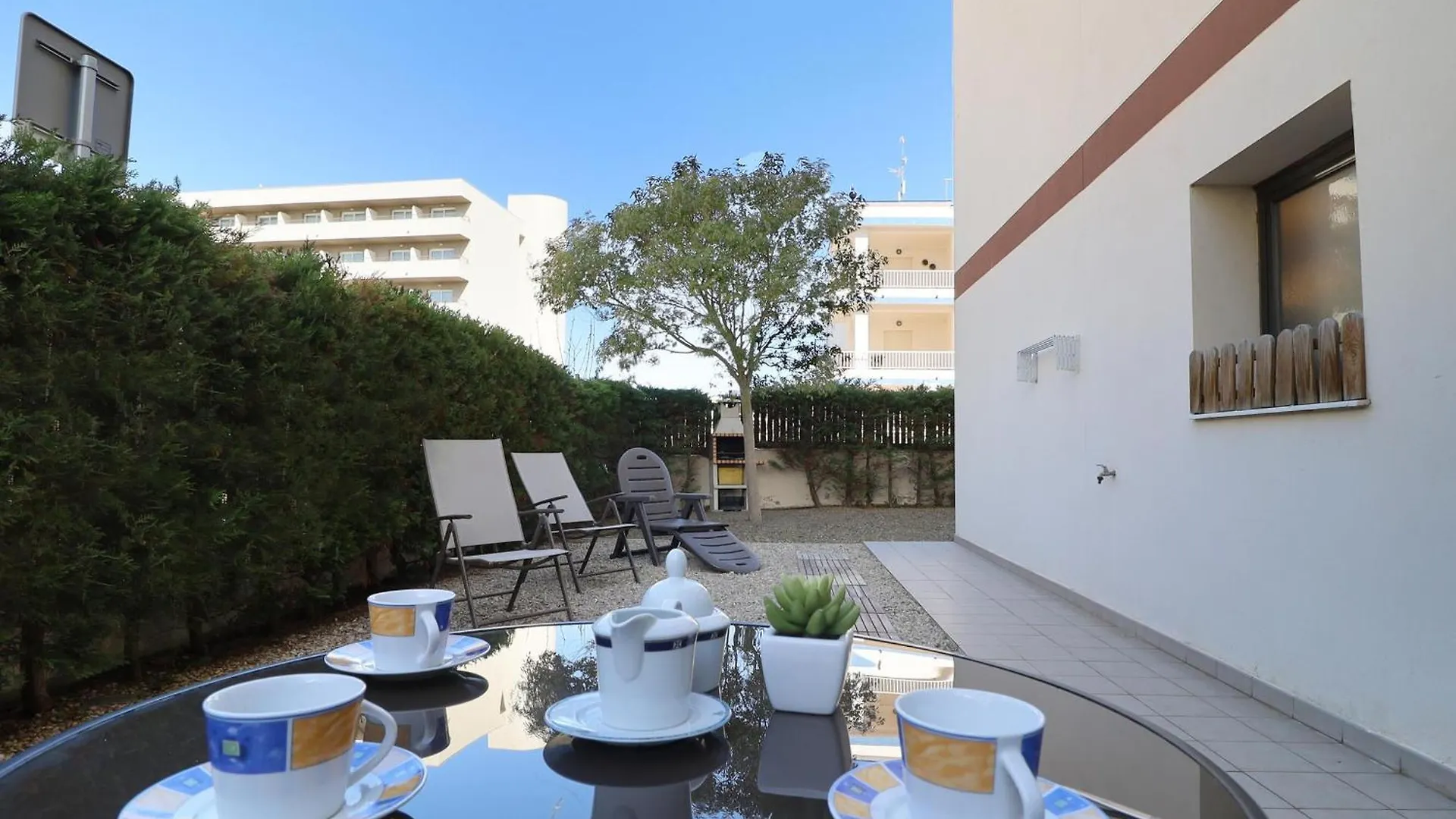 Appartement Alquiler De Apartamento Moderno De 2 Dormitorios Con Jardin Privado, - Es-366-7 Roses